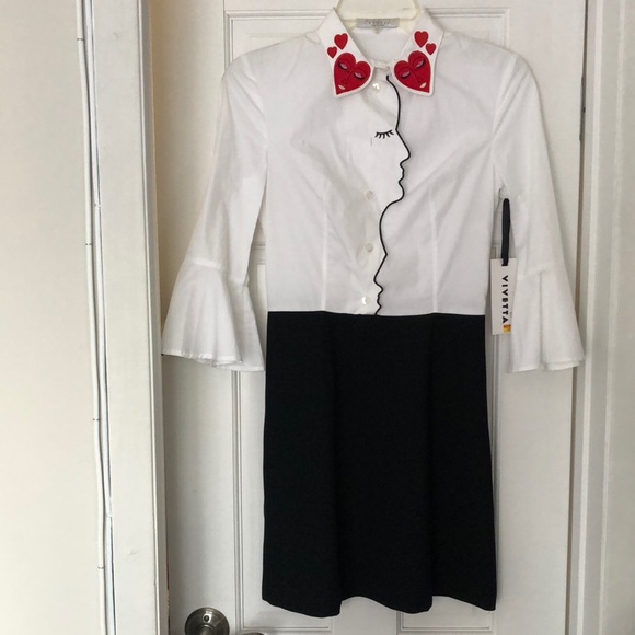 Vivetta Dresses & Skirts - Absolutely gorgeous brand new women dress from Italy. Smoke free home.